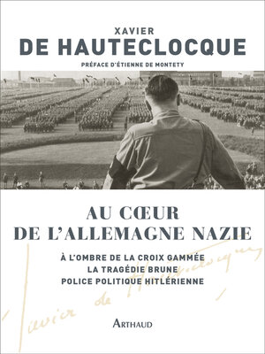 cover image of Au cœur de l'Allemagne nazie